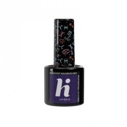 HI HYBRID Lakier hybrydowy Zodiac #451 Ametyst Aquarius 5ml