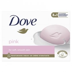 Dove Kremowe Mydło w kostce 3in1 - Pink 90g