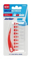 JORDAN Czyściki do przestrzeni międzyzębowych - S (small) 0.5mm  1op.-10szt