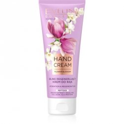 EVELINE Hand Cream Silnie regenerujący krem do rąk Flower Blossom 75 ml