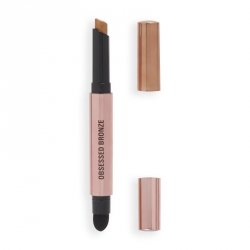 REVOLUTION Lustre Wand Eyeshadow Stick Cień do powiek w sztyfcie Obsessed Bronz