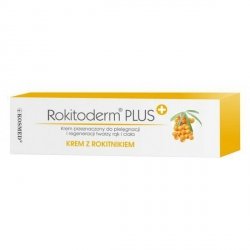 KOSMED Rokitoderm Plus Krem pielęgnująco-regenerujący z rokitnikiem 20 ml