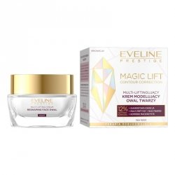 EVELINE Magic lift Multi-liftingujący krem modelujący owal twarzy na noc 50 ml