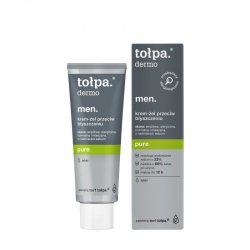 TOŁPA Dermo Men Krem-żel przeciw błyszczeniu lekki Pure 40 ml