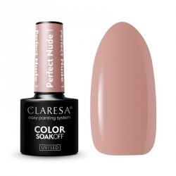 CLARESA Lakier hybrydowy Perfect Nude nr 1  5g