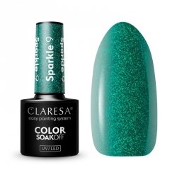 CLARES Lakier hybrydowy Sparkle nr 9  5g