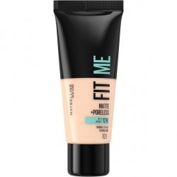 MAYBELLINE Fit Me! Podkład matujący nr 101 True Ivory  30ml