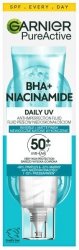 GARNIER Pure Active Fluid przeciw niedoskonałościom BHA + Niacynamide Daily UV SPF50+  40ml