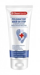 CLEAN HANDS Krem do stóp z kompleksem przeciwgrzybicznym 75 ml