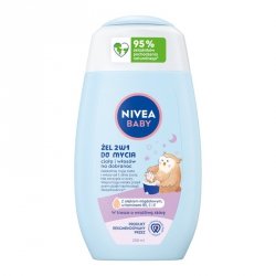 NIVEA BABY Żel do mycia ciała i włosów 2w1, 200ml