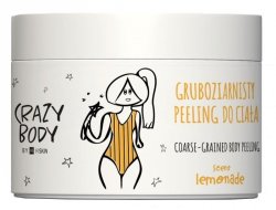 HISKIN Crazy Body Peeling do ciała gruboziarnisty - LEMONADE 300 ml