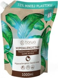 BARWA Hipoalergiczne tradycyjne polskie szare mydło 1000 ml