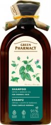 GREEN PHARMACY Szampon do włosów normalnych Pokrzywa i Olej łopianowy 350 ml