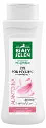 BIAŁY JELEŃ Codzienna Pielęgnacja Żel pod prysznic regenerujący - Alantoina 300 ml