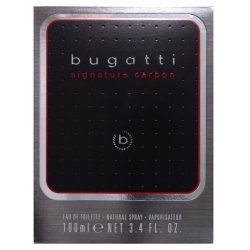 BUGATTI  Signature Carbon Woda toaletowa dla mężczyzn 100 ml