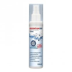 AURA HERBALS Srebro Koloidalne 25 ppm Argentum200 aerozol 150 ml