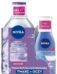 NIVEA ZESTAW DUO Płyn mic.400ml+płyn d/demak.125ml