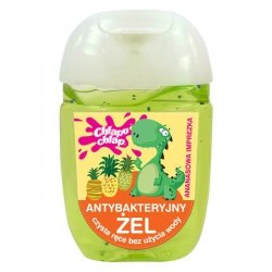 CHLAPU CHLAP Antybakteryjny żel do higieny rąk - ananasowa imprezka 30 ml
