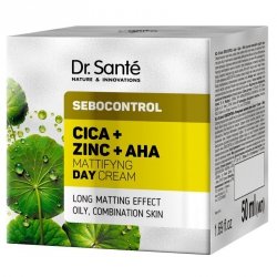 DR.SANTE F.C.Cica+Zinc+AHA Krem n/dzień mat 50ml&