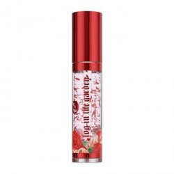 BELL Fog In The Garden Floral Lip Glaze Błyszczyk do ust z płatkami róż 01  3,8 g