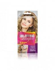 DELIA COSMETICS CAMELEO Szampon koloryzujący nr 7.0 Blond 40ml