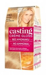 LOREAL Casting Creme Gloss Krem koloryzujący nr 910 Mroźny Blond  1op.