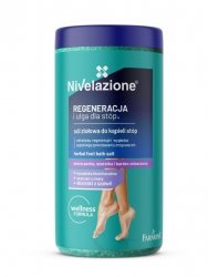NIVELAZIONE Sól ziołowa do kąpieli stóp Regeneracja i Ulga 600 g