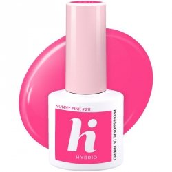 Hi Hybrid Lakier hybrydowy nr 211 Sunny Pink  5ml