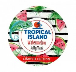 MARION Tropical Island Maseczka żelowa do twarzy Watermelon 10 g