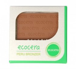 ECOCERA Puder brązujący Peru - matowy  10g