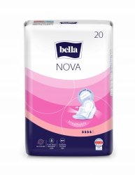 Bella Nova Podpaski Higieniczne 10 Sztuk