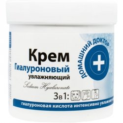 Hialuronowy nawilżający krem do twarzy, Domowy Doktor, 250ml