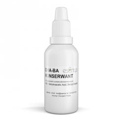 DHA + BA Konserwant do Kosmetyków, Esent, 30ml