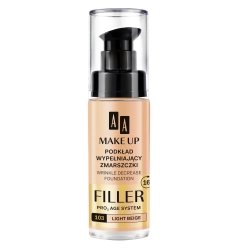 AA Make Up Podkład wypełniający zmarszczki nr 103 Light Beige  30ml