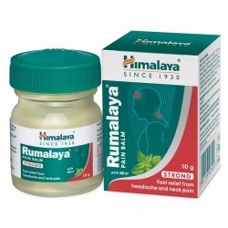 Болеутоляющий Бальзам, Himalaya Pain Balm Strong