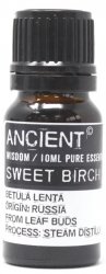 Эфирное масло сладкой березы, Ancient Wisdom, 10мл
