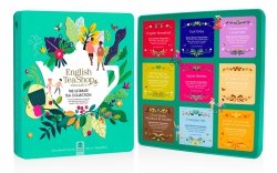 Zestaw ekologicznych herbat i herbatek - 72 saszetki w 9 różnych smakach, English Tea Shop