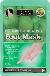 Расслабляющая и питательная маска для ног, Beauty Formulas