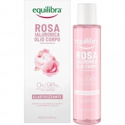 Różany olejek do ciała z Kwasem Hialuronowym, EQUILIBRA Rosa, 150ml