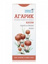 Капли Грибная Аптечка Агарик (Agaricus Blazei) 100мл