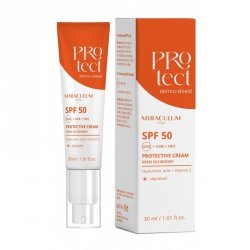 MIRACULUM Dermo-Shield Protect Krem ochronny SPF 50 30 ml