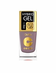 Delia Cosmetics Coral Hybrid Gel Emalia do paznokci nr 58 Różany  11ml