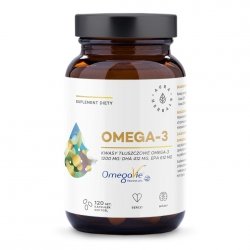 Omega-3 1200 mg, Aura Herbals, 120 kapsułek