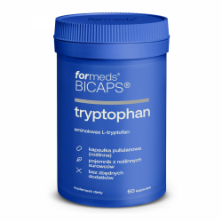 Bicaps TRYPTOPHAN, Tryptofan, ForMeds, 60 kapsułek