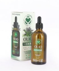 Ziołowy olejek do masażu, Setablu Olio 31 Erbe, 100 ml