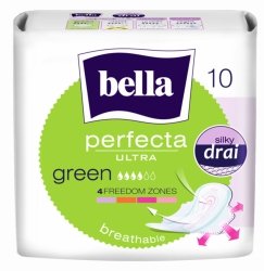 Bella Perfecta Ultra Green podpaski 10 sztuk