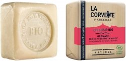 Органическое мыло, плоды граната и масло ши, La Corvette, 100 г