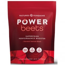Power Beets, Suplement diety, Nature's Sunshine, 210g