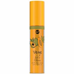 Błyszczyk do Ust Bell Vege Bar Juicy Gloss - 001 FIZZY LEMON