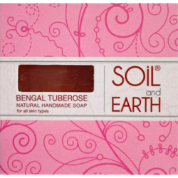 Тубероза Бенгальская Натуральное мыло, Soil & Earth, 125г